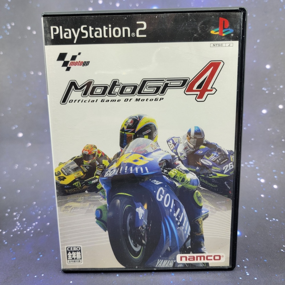 Moto GP 4 (Sony PlayStation 2) JAPANESE Video Game 1201